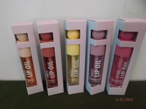 Tinted Lip Oil Set of 5 NEW - Picture 1 of 1