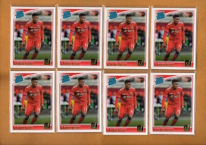 Alphonso Davies 2018-19 Donruss Rated Rookie RC #176 FC Bayern München Lot 8 - Bild 1 von 2