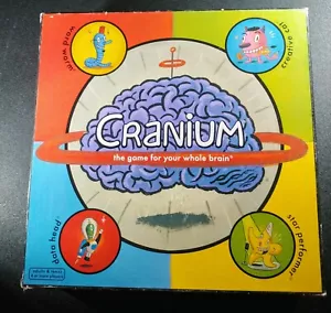 Cranium : The Game for Your Whole Brain (Game) - Picture 1 of 7