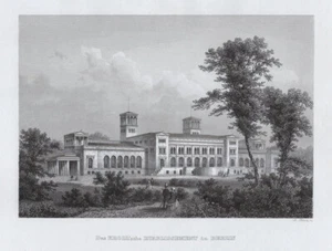 Berlin. Krolloper. Originaler Stahlstich, BI Prachtausgabe um 1860 - Picture 1 of 2
