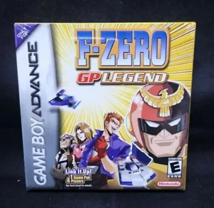 F-Zero GP Legend (GameBoy Advance)BRAND NEW/Cardboard Box Shipping !! - Picture 1 of 2