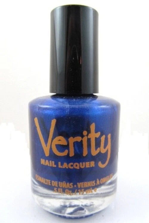 Verity Nail Lacquer, Midnight Blue C19 - Image 1 of 1