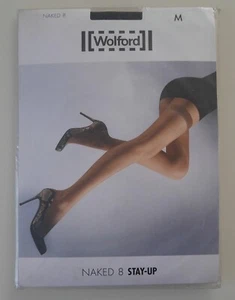 COOL, da NEU & OVP: Wolford NAKED 8 STAY UP! Gr. M! Farbe: black! SUPER SEXY!! - Bild 1 von 3