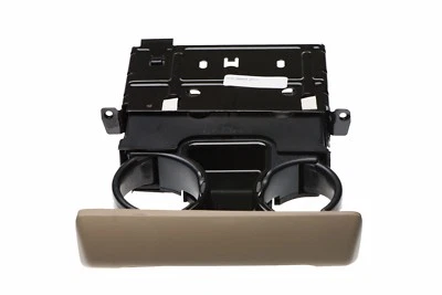 2005-2007 Ford F250 F350 450 550 Super Duty Tan Dash Bandeja de Cinzas Suporte de Copo OEM Novo - Imagem 1 de 4