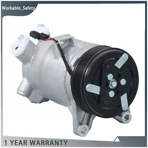 Fit for Nissan Murano Maxima 2009-2013 2014 A/C AC Compressor w/Clutch CO 11319C - Picture 1 of 11