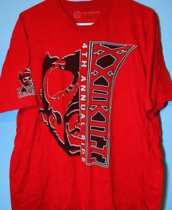 Harley Davidson Men’s Red Ride Free 2019 Tshirt, XL - Picture 1 of 4