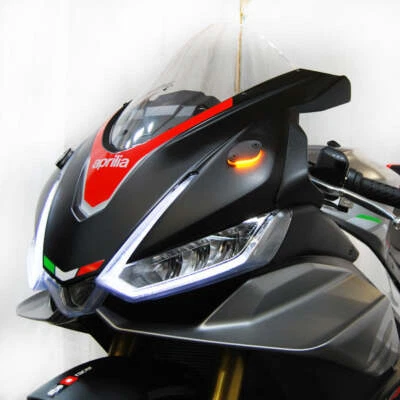 Aprilia RSV4  (2021-Present) Mirror Block Off Turn Signals new rage cycles - Image 1 of 3