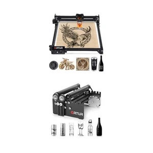 Ortur Laser Master 2 S2-LF with Laser Rotary Roller, 5500mW Laser Engravera, ... - Picture 1 of 9