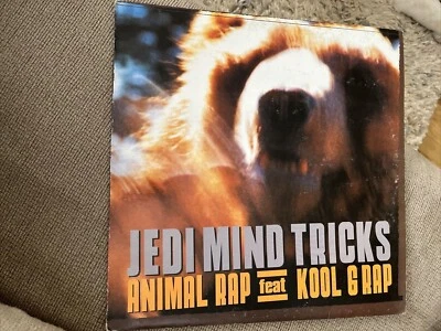 Jedi Mind Tricks Animal Rap 12” Kool G Rap  vinyl Foto 1 de 3