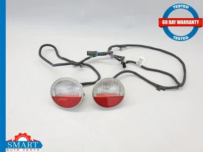 Pontiac Solstice Lámpara de luz inversa de respaldo con juego de arnés trasero R + L 06-09 OEM Foto 1 de 4
