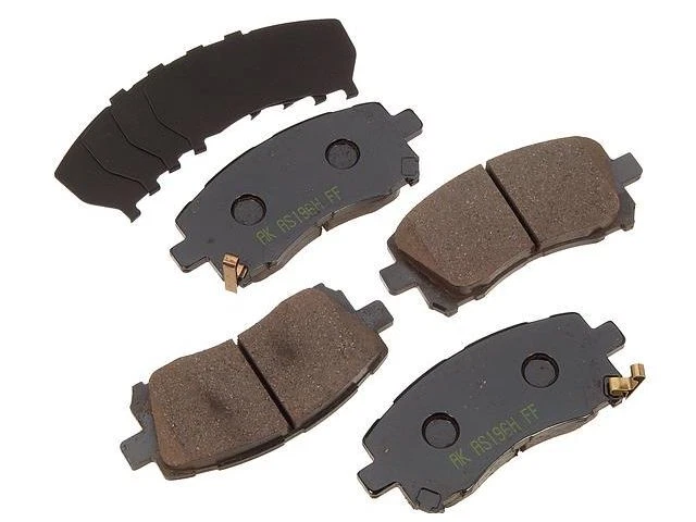 Juego de pastillas de freno delanteras Akebono para Subaru Legacy 1997-2002 87QYSW Foto 1 de 1