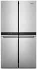 WHIRPOOL  WRQA59CNKZ - 36 Inch Counter-Depth 4-Door French Door Refrigerator