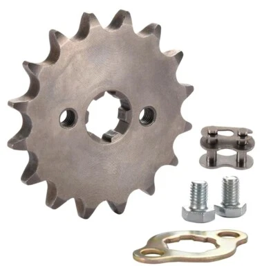 Roda dentada dianteira Vicman 428-17t eixo 20mm para Hawk, RPS, TaoTao, SSR CG150-250  - Imagem 1 de 3