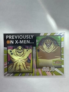 2025 Topps Finest Marvel X-Men '97 Previously On X-Men Mojo PO-11 - Picture 1 of 2