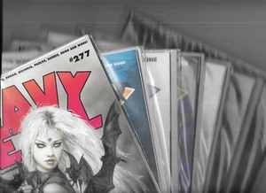 Heavy Metal Magazine Lot of 7 #277 278 279 280 281 282 283 VF 2015/2016 EST 1977 - Picture 1 of 8