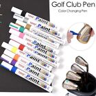 Sunscreen Waterproof Acrylic Painter Golf Club Pen Color Changing Pen Ink Pen