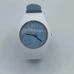 Pokemon Quartz watch (Ice Watch) Laplace's Pattern white & blue from Japan used - Picture 1 of 12