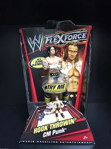 WWE FLEXFORCE CM PUNK figure - Picture 1 of 2