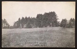 Endicott Park Milford NH 1912 The Boston Store - Picture 1 of 2