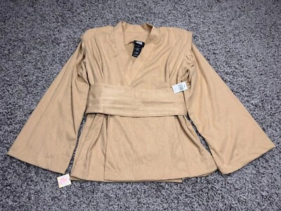 NUEVO Star Wars Jedi Túnica Niños Jóvenes XL Galaxias Borde Disney Parques Disfraz Juegos con disfraces Foto 1 de 4