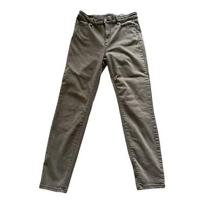 Pantalones al tobillo Buffalo David B Havana para mujer talla 8/29 verde alto suave elástico Foto 1 de 4