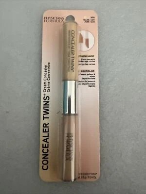PHYSICIANS FORMULA CONCEALER TWINS 2 IN 1 CREAM CONCEALER # 3056 YELLOW - Image 1 of 2
