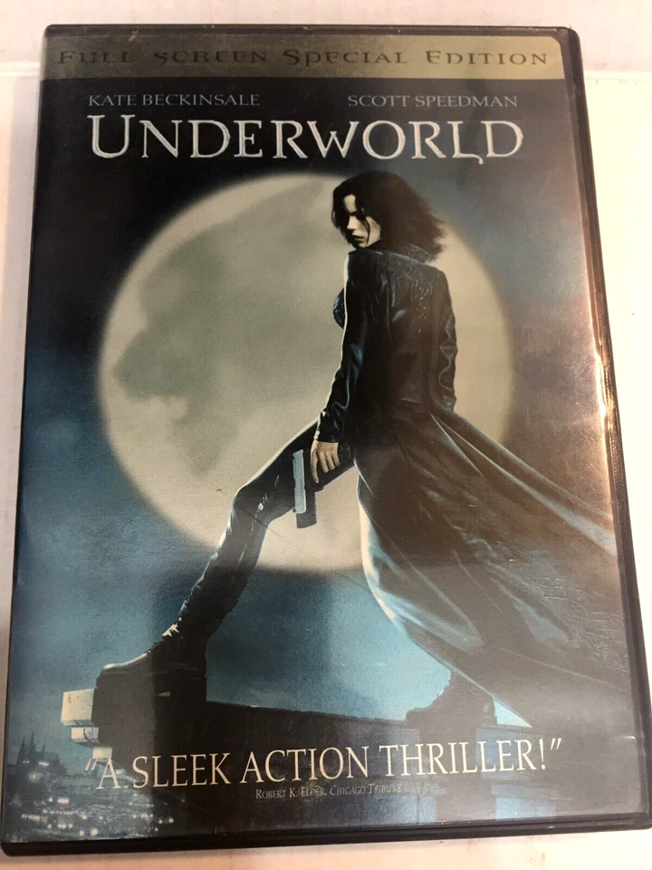 Underworld DVD Full Screen Ships Same Day with Tracking Foto 1 de 2