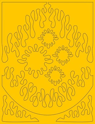 Splatter Drips RC Car Paint Masks - Pre-cut Vinyl Body Stencils ~ NO IMPORT FEES - Image 1 of 4