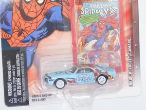 RARE SPIDERMAN 1968 CHEVROLET CAMARO JOHNNY WHITE LIGHTNING CHASE - Picture 1 of 5