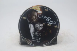 4 DISC JAMES BOND DVD DISC ONLY UNTESTED SEE DESCRIPTION - Picture 1 of 8