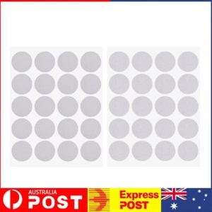 100 Pairs Dot Sticker Hook Loop with Snap Fastener Dot Sticker for Bags (25mm) - Picture 1 of 9