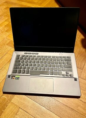 Notebook gaming ASUS ROG Zephyrus G14 Ram 32 GB SSD 1 TB RTX 2060 - Immagine 1 di 3