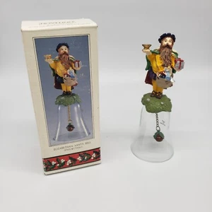 Novelino Christmas Through The Ages Elizabethan Santa Bell 1992 (M) - Picture 1 of 3