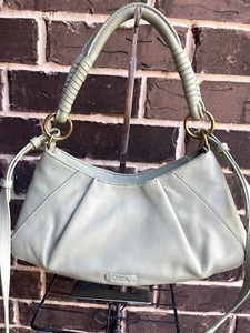 NWT $168 Vince Camuto Eriel Crossbody Shoulder Bag Seafoam pale green leather - Picture 1 of 8