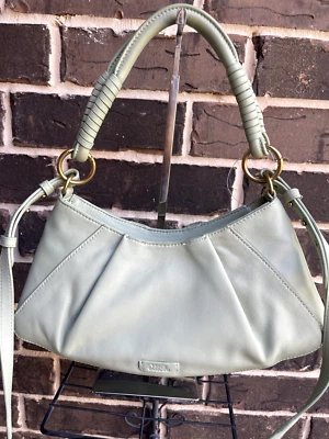 Новый с Ярлыками $168 Vince Camuto Eriel наплечная сумка морской пены бледно-зеленая кожа - Изображение 1 из 4