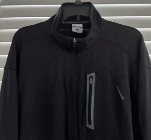 Columbia Titanium Jacket 69724 Black Full Zip Long Sleeve - Mens XL - Picture 1 of 8