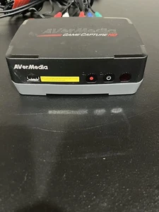 AVerMedia C281 Game Capture Full HD 1080p W/ Wires And Hard Drive Record Xbox - Picture 1 of 3