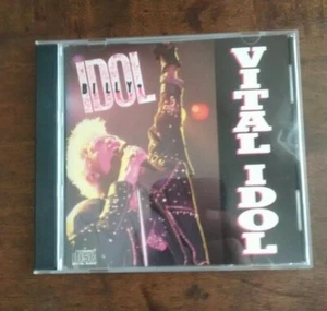 Billy Idol Vital Idol CD Chrysalis Records 1987 VK41620 - Picture 1 of 5