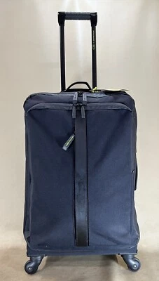 BRIC'S MOLESKINE 26 INCH MEDIUM NYLON SPINNER SUITCASE BLACK, ONE SIZE - Image 1 of 4