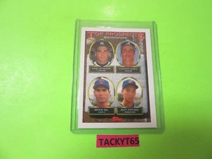 1993 TOPPS TOP PROSPECTS CHIPPER JONES/SILVESTRI/GIL/PATZKE CARD #529 - Picture 1 of 2