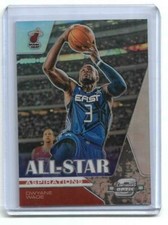 Dwyane Wade 2019-20 Contenders Optic Miami Heat prizm all star