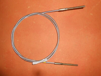 TRIUMPH HERALD(1967-71)TRIUMPH VITESSE (1962-66) REAR BRAKE CABLE - BC562 - Image 1 of 2