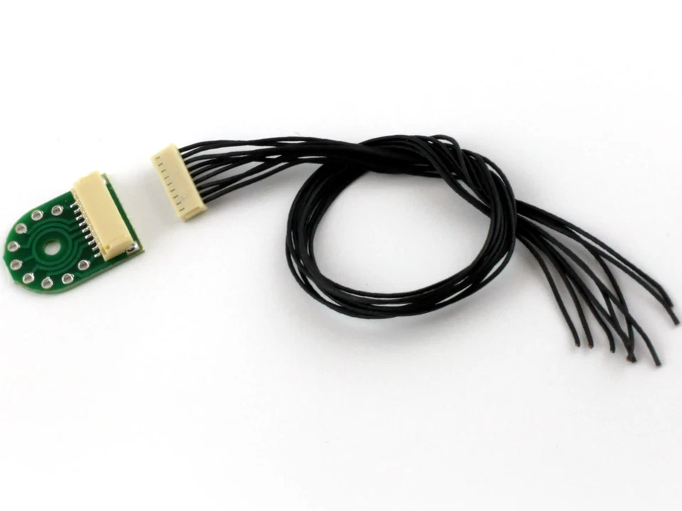 Soundtraxx ~ Nuevo 2025 ~ DBX-9000 ~ Kit de cableado de locomotora a tender ~ 810132 Foto 1 de 1