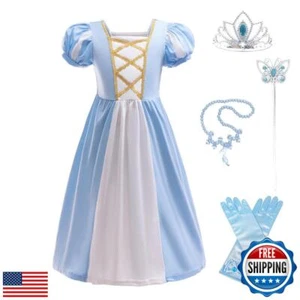 Dressy Daisy Toddler Girls Princess Dress Up Clothes with Accessories for Hal - Picture 1 of 5