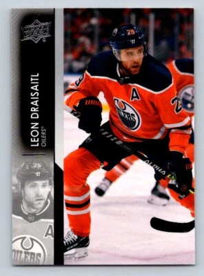 2021-22 Upper Deck #321 Leon Draisaitl - Image 1 of 2