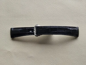 OMEGA Seamaster Planet Ocean 22/18mm Strap 98000271 & 94521813 Buckle - Picture 1 of 9