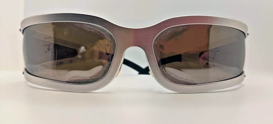 Christian Roth Sunglasses series 2820 Silver - Damaged lenses - Image 1 of 4