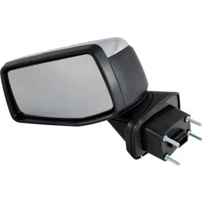 Espejo retrovisor para GMC Sierra 1500 2019-2023 izquierdo eléctrico cromado térmico con luz de señalización Foto 1 de 4
