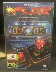 Fuse Dice Game Will Self-Destruct In 10 Minutes Board Game Renegade Games New - Picture 1 of 2