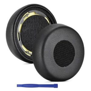 Soft Ear Pads EarCups for Evolve 75 75+/75 MS Headphones Earcups Sleeve - Picture 1 of 8